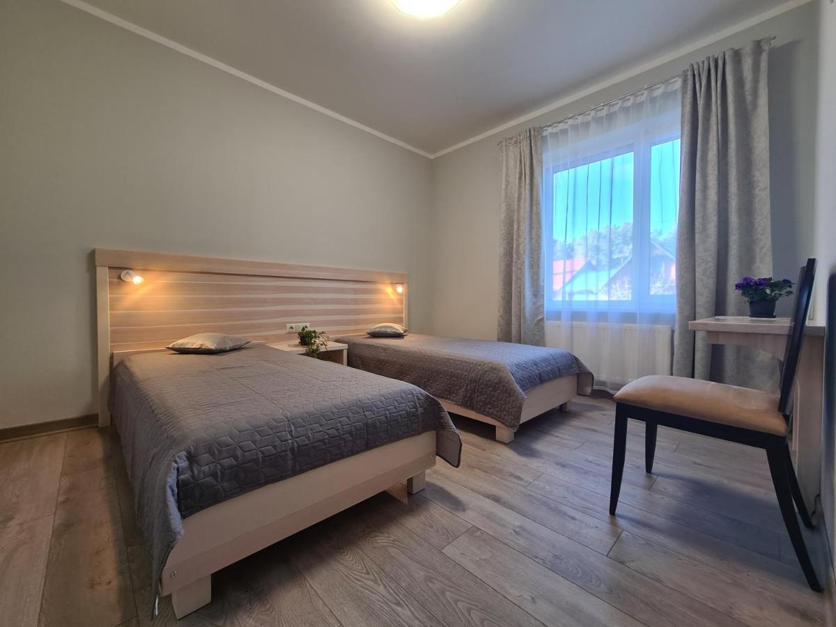 Viesu Nams Upe Hotel Roja Eksteriør billede