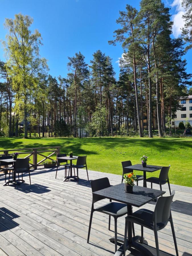 Viesu Nams Upe Hotel Roja Eksteriør billede